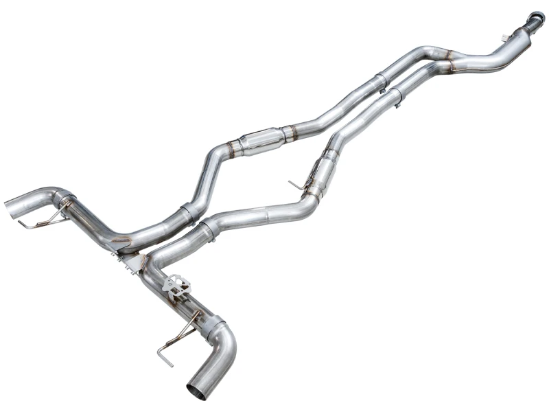 AWE Tuning 22-26 BMW M240i (G42) Track Edition Exhaust - OE Tips