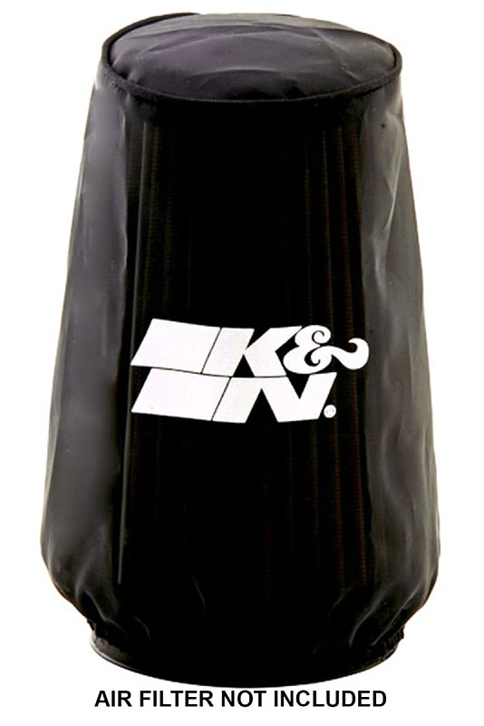 K&N Luftfilterhülle Schwarz RU-3130