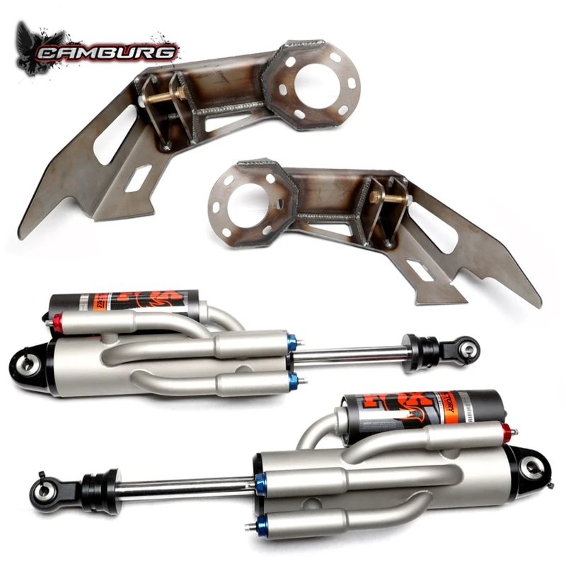 Camburg Performance L/T Front 3.5 Bypass Mount Kit
