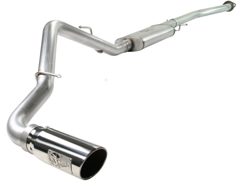 aFe MACHForce XP Auspuff SS-409 Kat-Back mit 304SS polierten Spitze 04-07 GM Trucks 1500 V6/V8