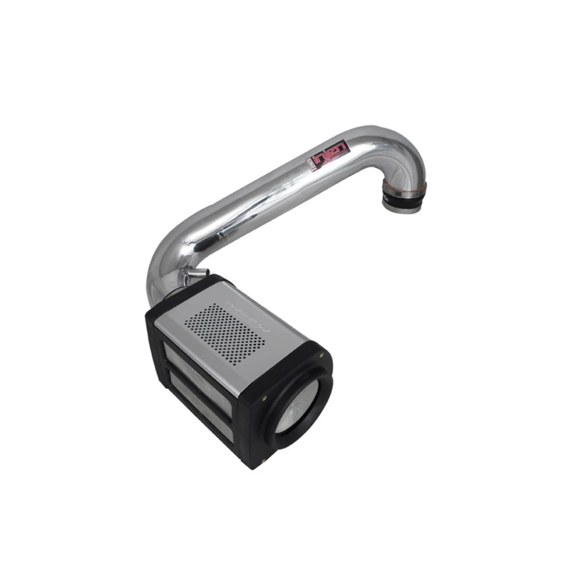 Injen 09-10 Dodge Ram Truck 5.7L-V8 HEMI Power Flow mit Box Wrinkle Black Power-Flow Luftansaugsystem