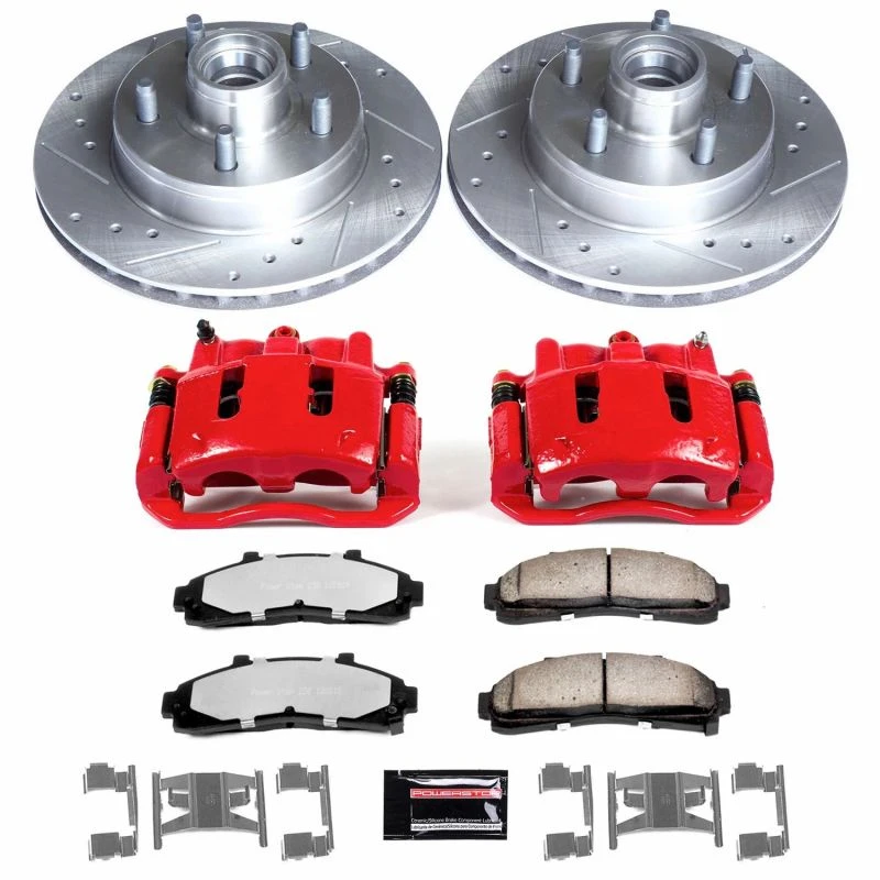 powerstop_KC5079-36-679456987faa6 Power Stop 97-95 Ford Ranger Front Z36 Truck & Tow Brake Kit w/Calipers
