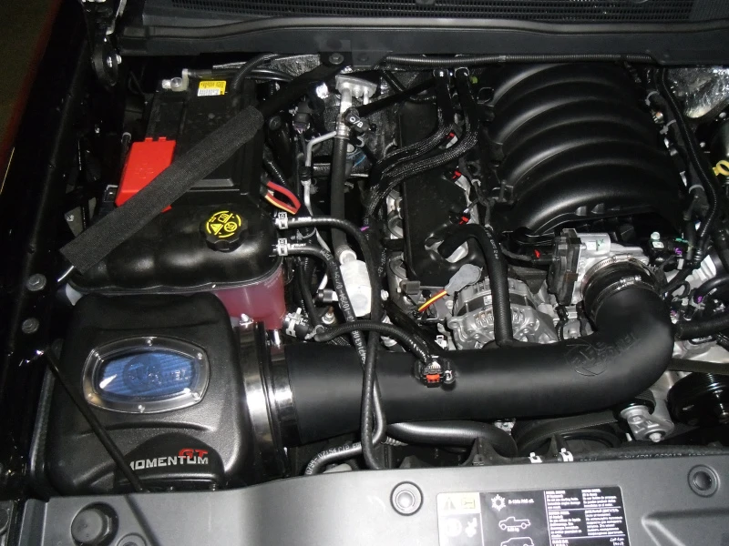 aFe Momentum GT PRO 5R Stage-2 SI Ansaugsystem 14-17 GM Silverado/Sierra 1500 5.3L/6.2L