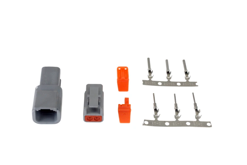 AEM DTM-Stil 2-Wege-Stecker-Verbinder mit Stiften