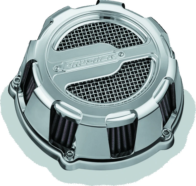 Kuryakyn Maverick Air Cleaner ECE Compliant Chrome