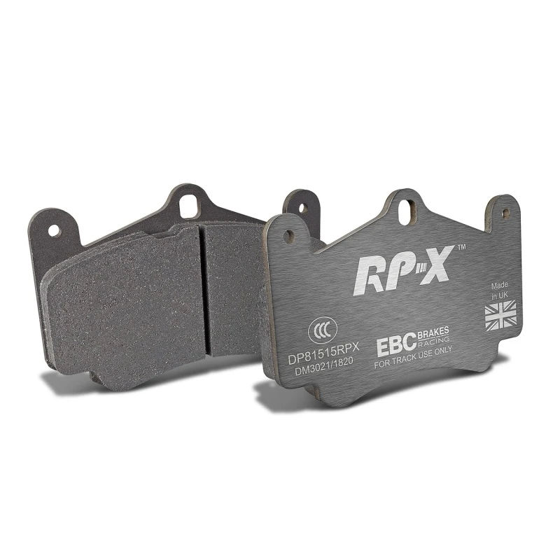 EBC Racing 03-05 Porsche 911 (996) Carrera 4S 3.6L (Cast Iron Rotor Only) RP-X Front Brake Pads