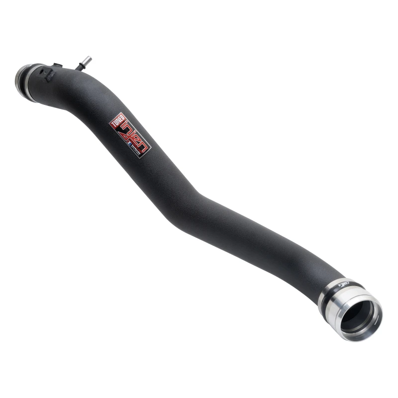 Injen 15-20 Ford F150 2.7L V6 (tt) Aluminium-Intercooler-Rohr-Kit - Wrinkle Black