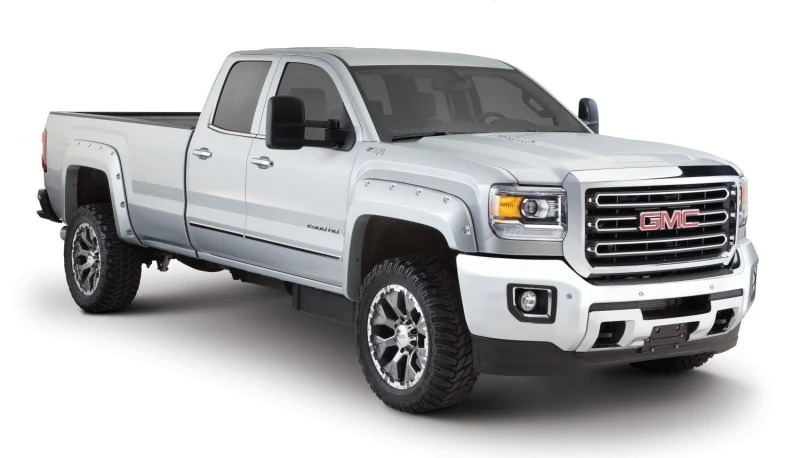 Husky Liners 15-19 GMC Sierra 2500 HD Pocket Style Fender Flares - 4pc
