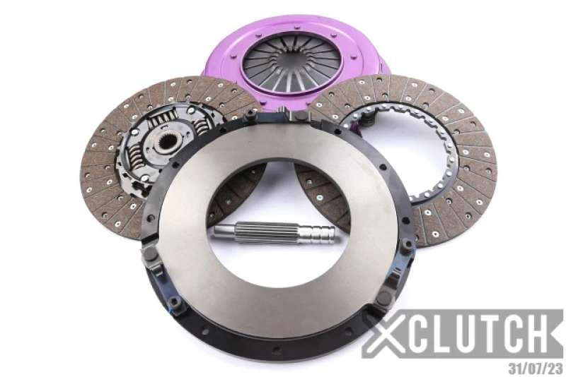 XClutch Ford 10,5 Zoll Twin Sprung Organic Multi-Scheiben-Service-Pack