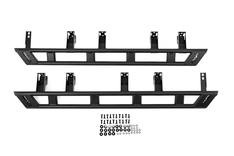 DV8 Offroad Rock Sliders für 2024–2025 Toyota Tacoma Double Cab
