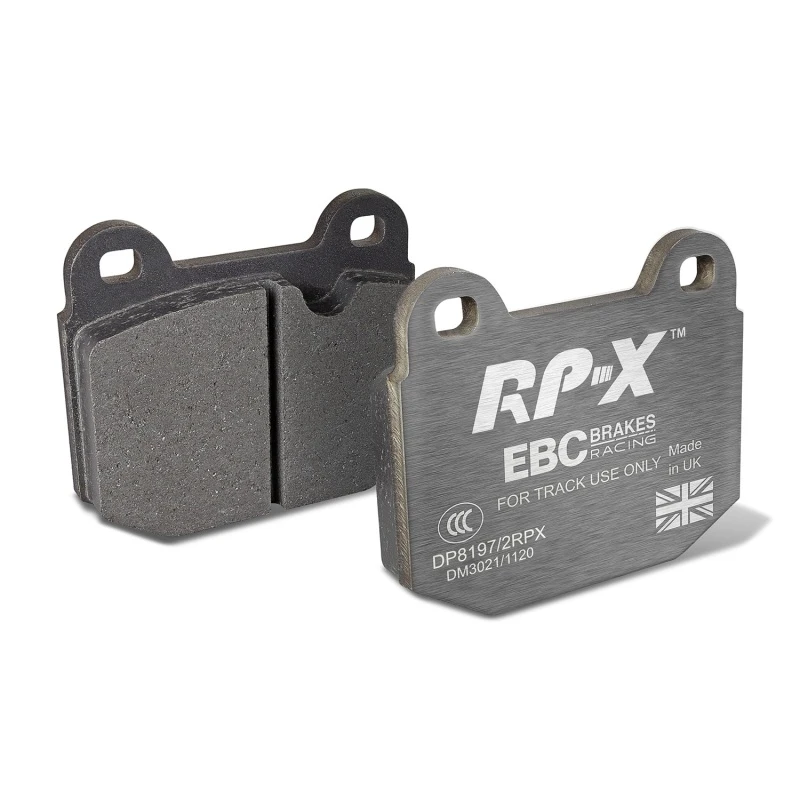 EBC Racing 1996+ Lotus Elise (Series 1-3) RP-X Race Front Brake Pads