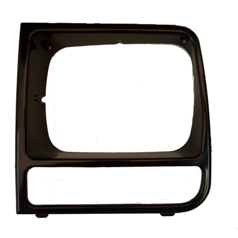 Omix LH Schwarzes Scheinwerfer-Blenden 97-01 Jeep Cherokee (XJ)