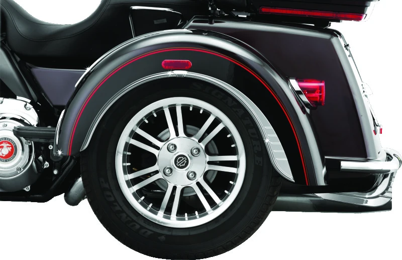 Kuryakyn Top Fender Accent for Trikes Chrome