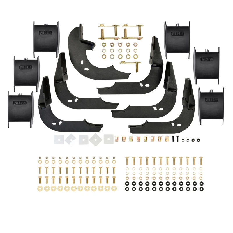 Westin 09-18 RAM 1500 CC / 10-24 RAM 2500/3500 AT6 Running Boards - Black