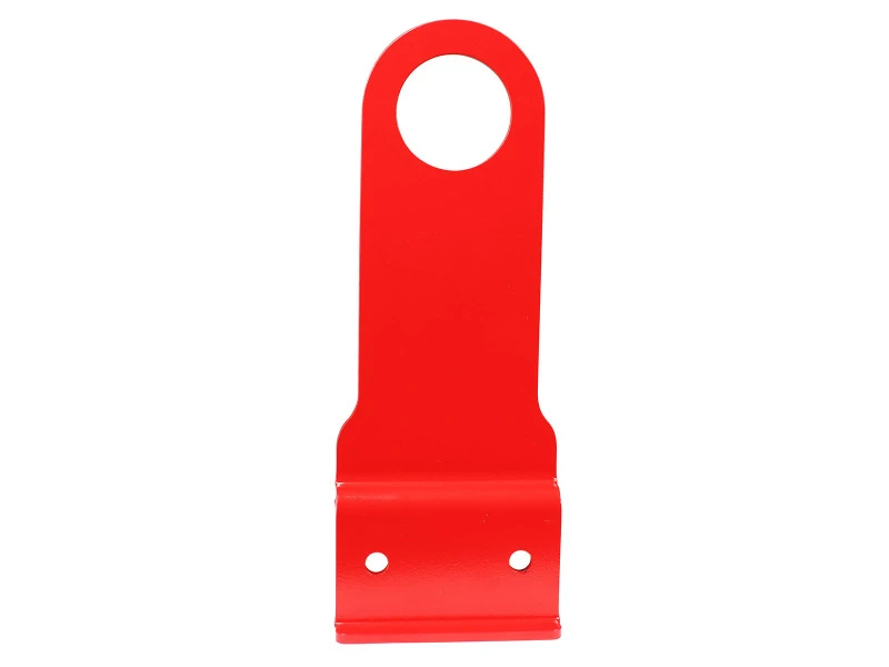 aFe Control Vorderer Abschlepphaken Rot 05-13 Chevrolet Corvette (C6)