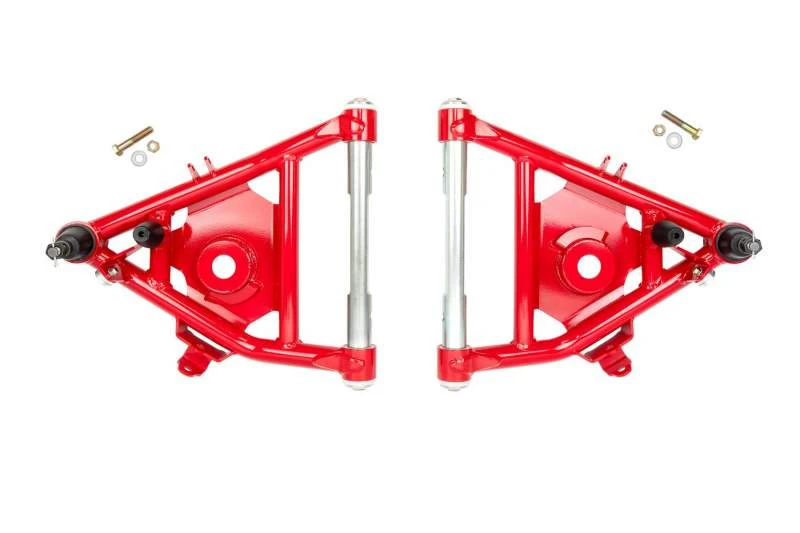 UMI Performance 73-87 GM C10 Street Performance Untere Kontrollarme - Rot