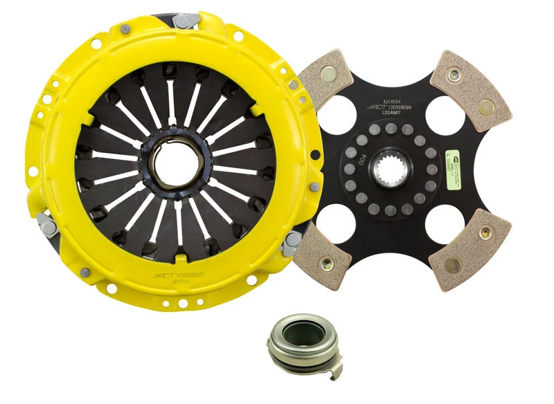 ACT HD/Race Rigid 4 Pad Kupplungskit für 2003 Hyundai Tiburon