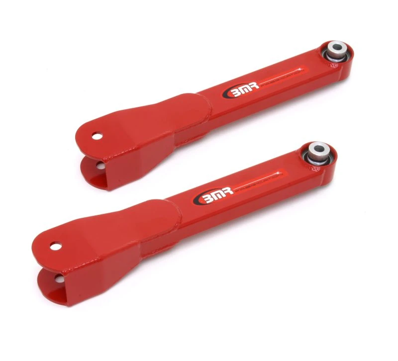 BMR 10-15 5. Generation Camaro Hinten Nicht-Verstellbare Trailing Arms mit Kugellagern - Rot