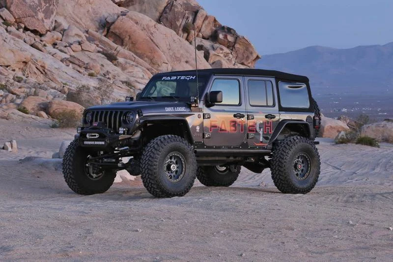 Fabtech 18-21 Jeep JL 4-Türer 5 Zoll Crawler mit Dlss Shks