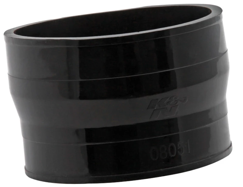 K&N Hose 3.5in To 3.25inid X 2.5inl Tprd Molded