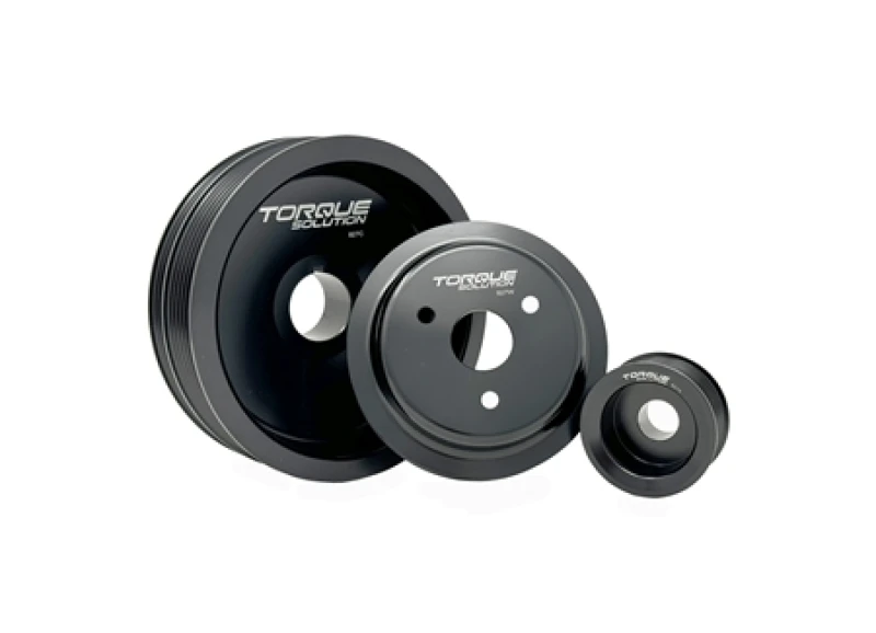 Torque Solution Lightweight Pulley Kit for Mazda3, Mazda6, MX-5 Miata, CX