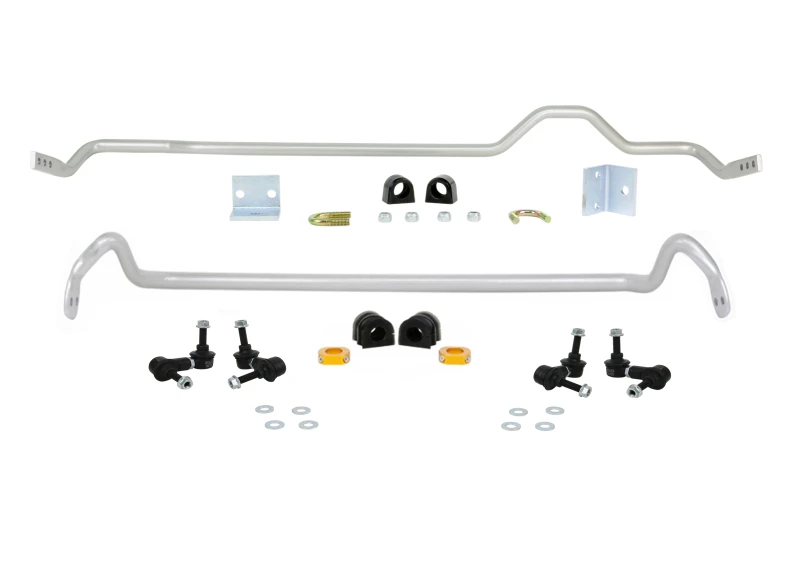 Whiteline 04-05 für Subaru Forester XT / 06-08 für Forester XT Limited Vorder- und Hinterachs-Stabilisator-Kit