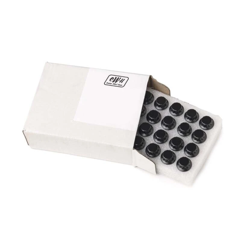 Method Lip Bolt - 12 Point - Black - 3/8-16 x 0.59 - Kit