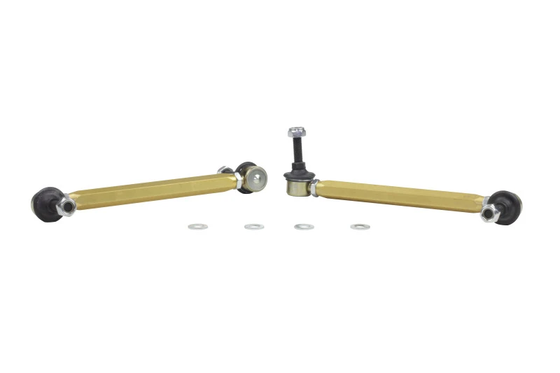Whiteline 02-06 Mini Cooper S Vorderer Stabilisator-Link-Kit - Einstellbare Kugel-Endstücke