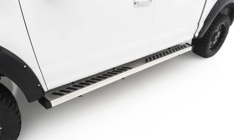 Lund 15-18 Ford F-150 SuperCrew Summit Ridge 2.0 Laufbretter - Edelstahl