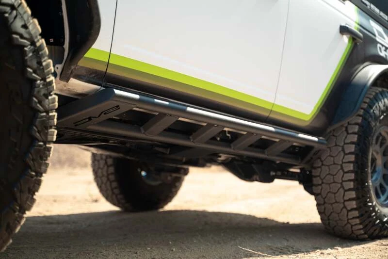 DV8 Offroad FS-15 4-Door Rock Sliders V2 für 2021+ Ford Bronco (exkl. 2-Door/Raptor)