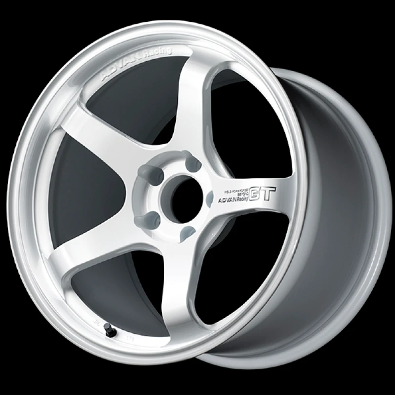 Advan GT Beyond 17X9.0 / +45 Offset / 5x114.3 BC / +45mm Bore / Racing White