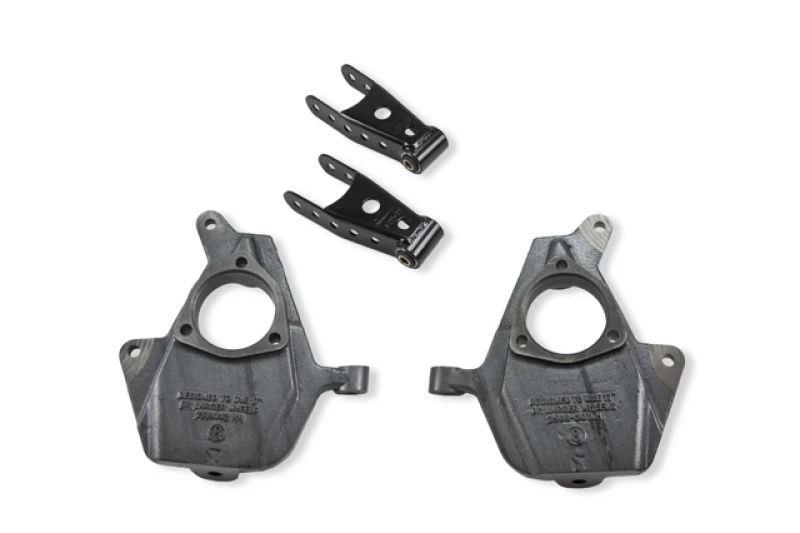 Belltech Tieferlegungskit ohne Stoßdämpfer