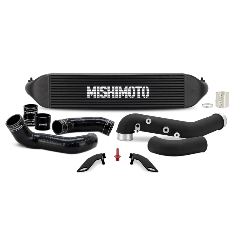 Mishimoto 2023+ Honda Civic Type-R Intercooler Kit w/Pipes - Black Intercooler/Black Pipes