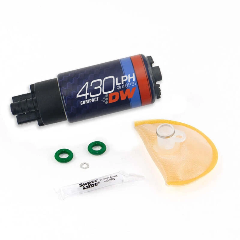 DeatschWerks DW430C 430lph Compact Fuel Pump for Honda Civic