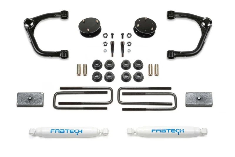 Fabtech 2019 GM K1500 3.5in Uniball UCA System - Component Box 1