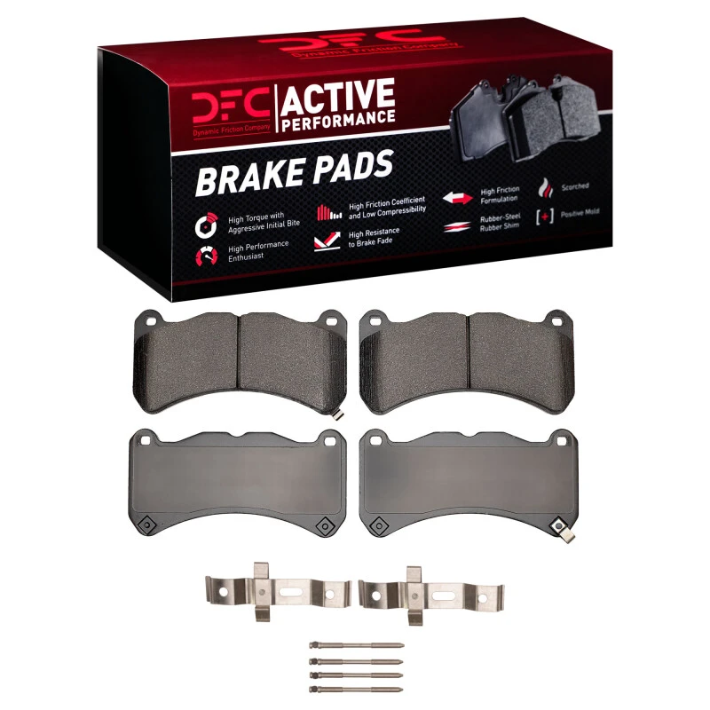 DFC 08-25 Lexus IS F Front Active Performance Pads and Hardware Kit