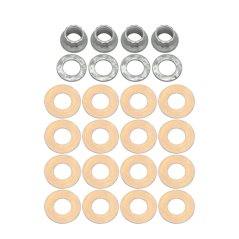 Wilwood bolt kit 1/2-20 nut washer shims SX/TX radial bracket
