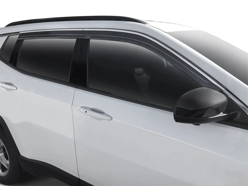 Husky Liners 19-23 Hyundai Santa Fe Ventvisor Low Profile (4pc) - Chrome