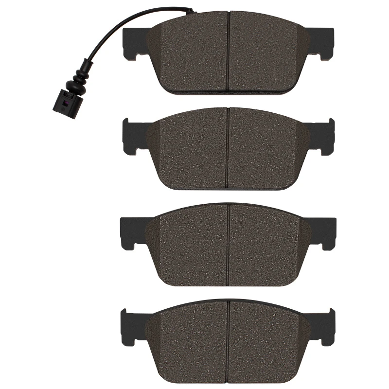 DFC 16-20 Volkswagen Transporter (Mexico) Front 3000 Semi-Metallic Brake Pads