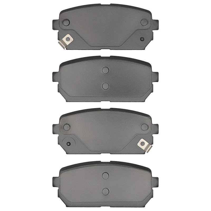 DFC 07-12 Kia Rondo (USA) Rear 5000 Advanced Ceramic Brake Pads and Hardware Kit