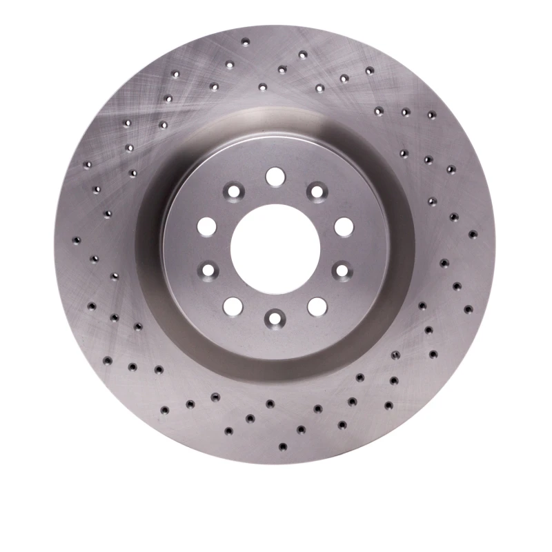 DFC 05-06 Ford GT Front Drilled Brake Rotor