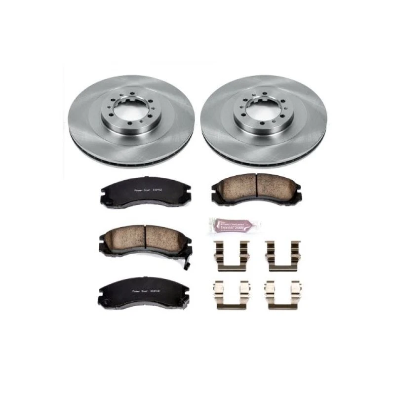 Power Stop Front Autospecialty Brake Kit for 00-04 Mitsubishi Montero Sport