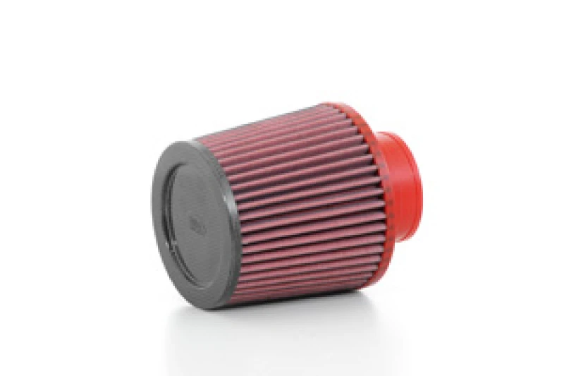 BMC Single Air Universal Conical Filter w/Carbon Top - 100mm Inlet / 140mm H