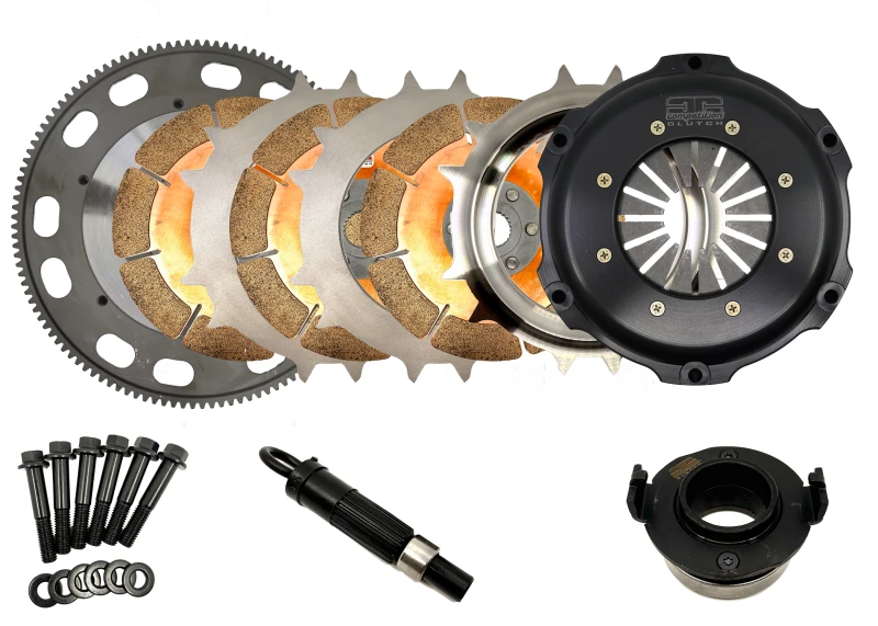 Competition Clutch Honda/Acura K Series 184mm Triple Disc Ceramic Clutch Kit