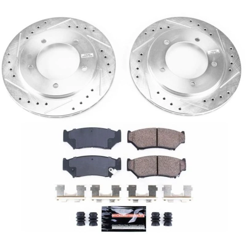 powerstop_K5014-6794549243e4e Power Stop 00-04 Chevrolet Tracker Front Z23 Evolution Sport Brake Kit