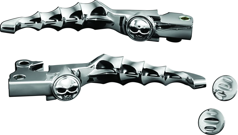 Kuryakyn Zombie Hebel für 04-13 XL Modelle in Chrom
