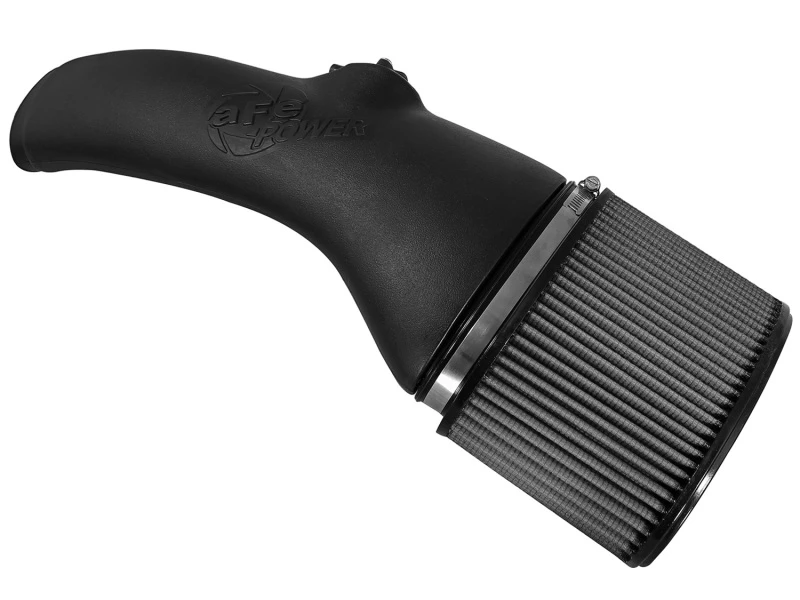 aFe Magnum FORCE Stage-2 Pro DRY S Kaltluft-Ansaugsystem 11-13 BMW 335i/xi (E9x) L6 3.0L (t) N55