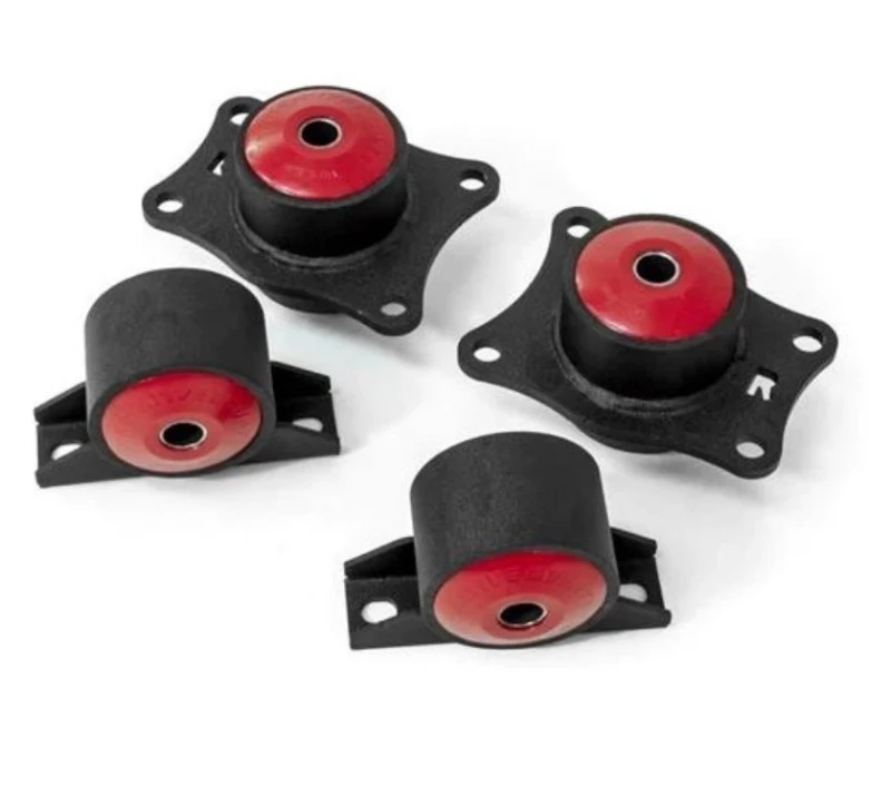 Innovative 00-09 Honda S2000 F-Series Black Steel Mounts 95A Bushings