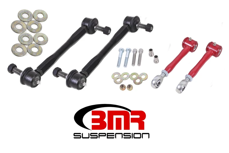 BMR 16-17 6. Generation Camaro Vorder- und Hinterachs-Stabilisator-Endlink-Kit - Rot