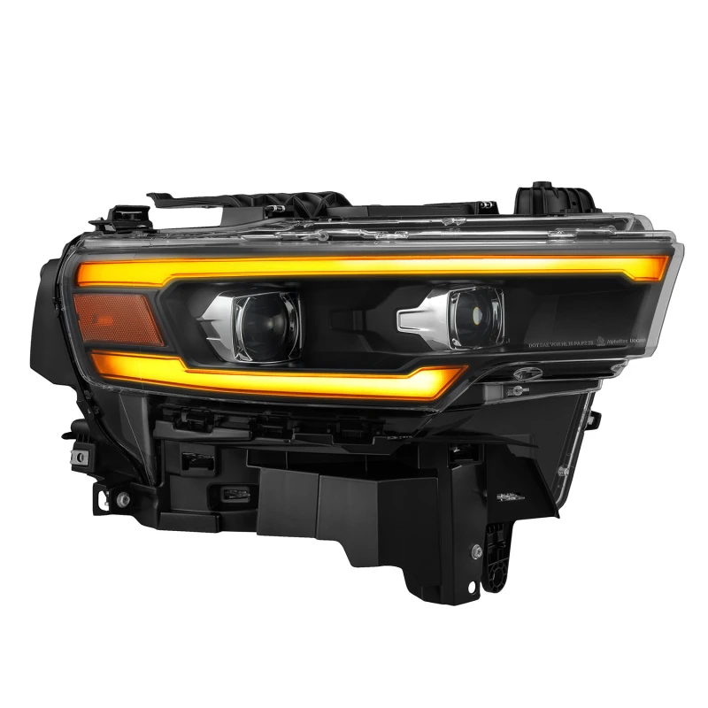 AlphaRex 25-26 Dodge Ram 1500 Luxx LED Series Projector Headlights